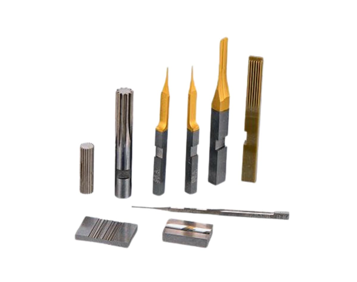 Precision round parts and die parts