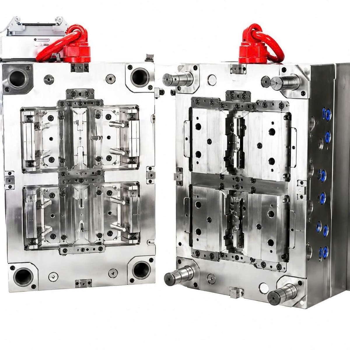 Custom mold sets and mold parts