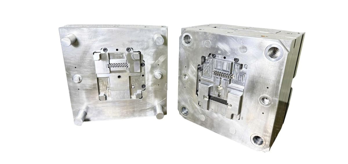 Custom mold sets and mold parts