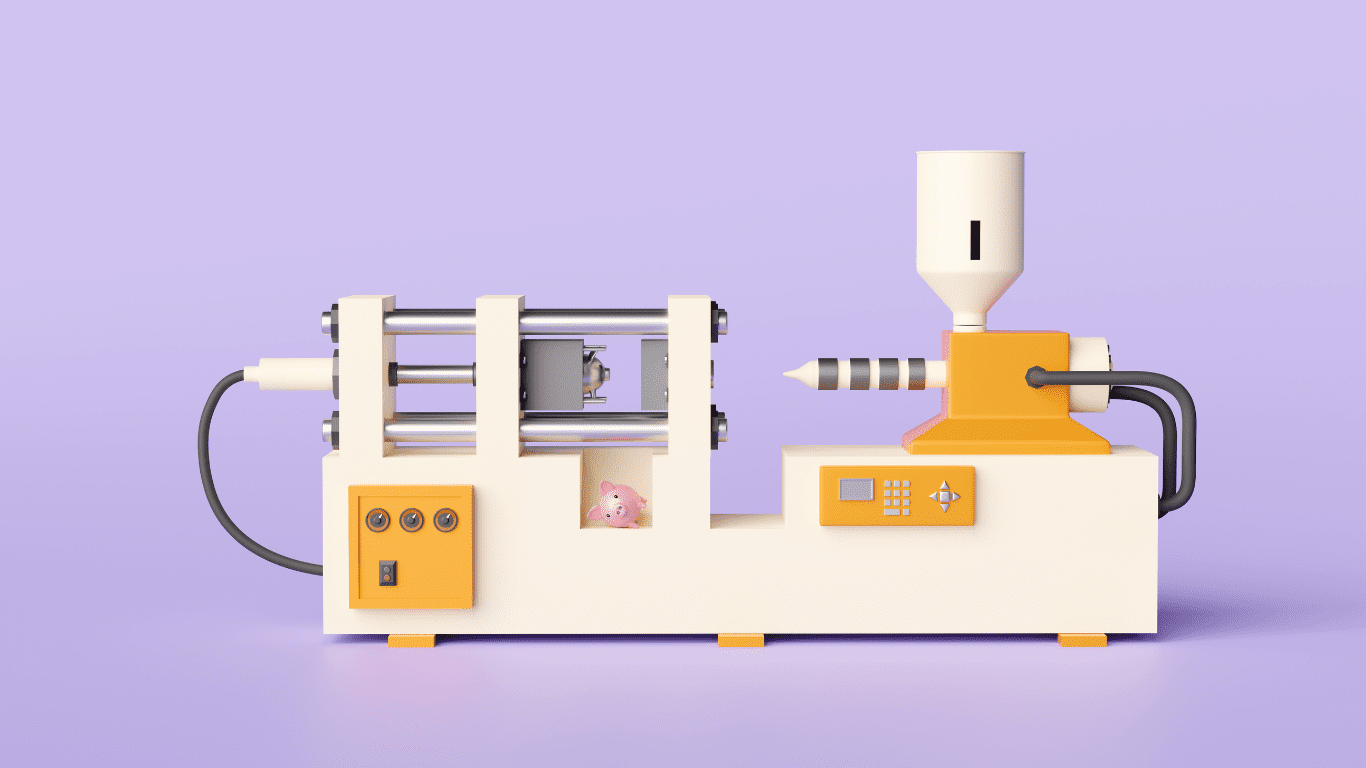 A miniature Injection Molding Machine
