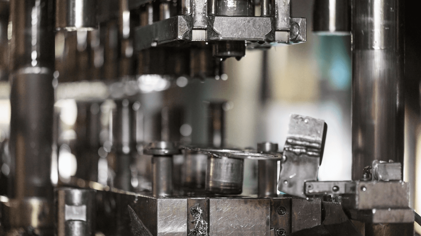 Metal stamping technology offers more flexibility in production cost. 