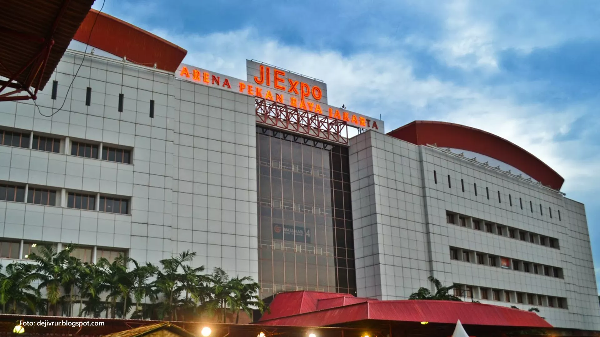 JI Expo: The venue for the Machine Tool Indonesia