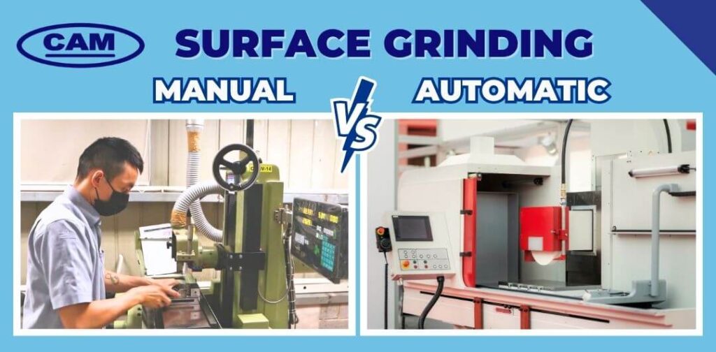 Blog banner Manual vs Automatic surface grinding