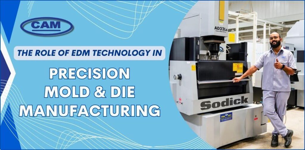The role of edm technology in precision mold and die manufacturing banner