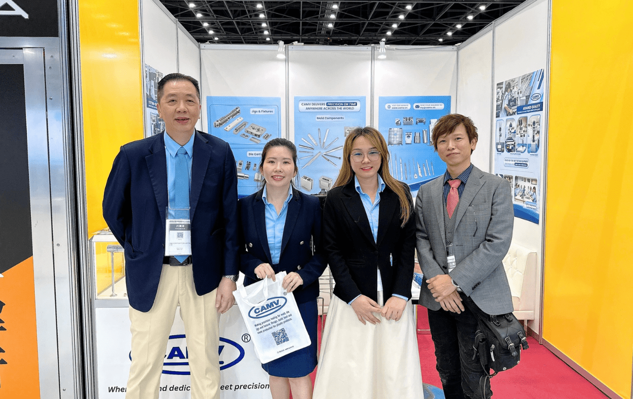 Team CAM Resources at INTERMOLD, Nagoya - Japan 2023