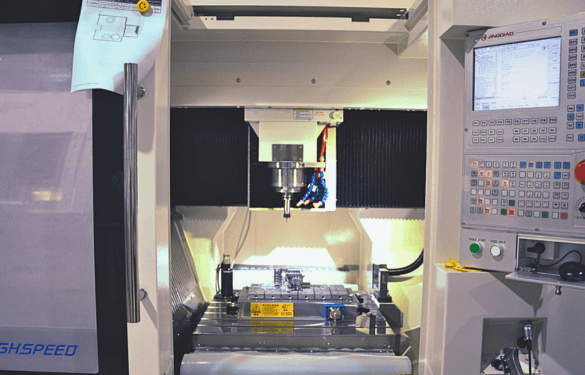 CNC Milling machine blog image