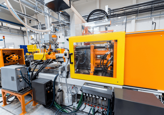 Injection molding machines bring various advantages