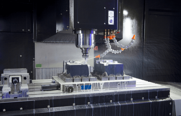 CNC Milling machine blog image