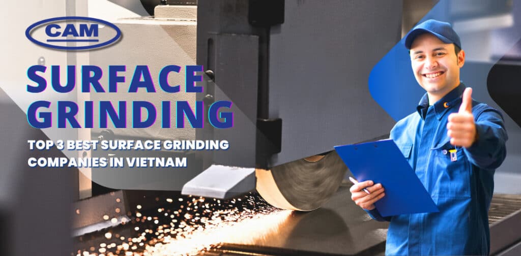 surface grinding banner