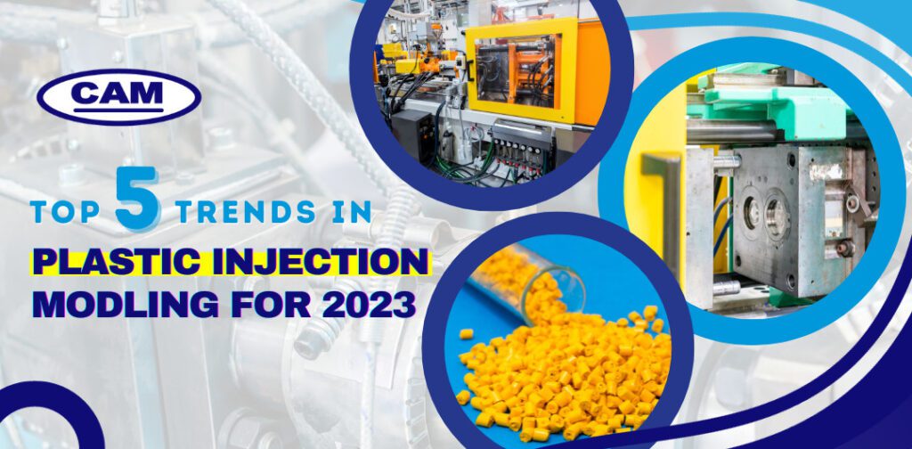 The Top 5 Trends in Plastic Injection Molding for 2023